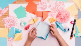 Мастер-класс по технике оригами «Мир бумажных развлечений»