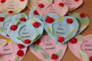 «Подарок для мамы»- мастер-класс по изготовлению подарка для мамы