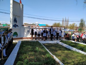 Митинг «А память священна»