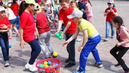 Игровая программа«Веселые развлечения»