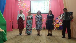 Развлекательная программа«Мир цветов»