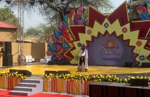 Башкирская делегация приняла участие в национальном параде  Международного фестиваля  в Индии