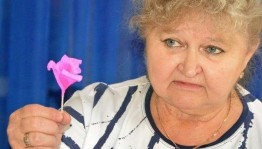 Изготовление цветочка «Роза»