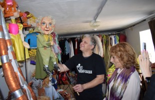 Башкирский театр кукол посетила гостья из США Каролина Коситоре