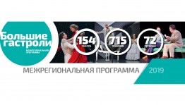 Русдрамтеатр РБ приглашает на «Большие гастроли» театров из Кирова и Тольятти