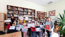 В Модельной библиотеке №4 прошла встреча «Путешествие по Лукоморью»