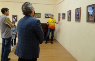 Фотовыставка Юрия Астафьева «Один день весны» открылась в Центральной городской библиотеке г. Уфы