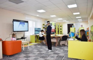 В Кугарчинском районе торжественно открылась модельная библиотека