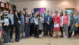 Презентация комиксов, открытие выставки картин: в Центре юношеского чтения Уфы прошла “Библионочь»