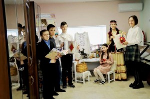 В Старокалмашевской сельской модельной библиотеке дали старт Году культурного наследия России