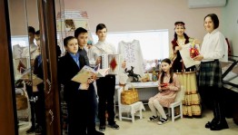 В Старокалмашевской сельской модельной библиотеке дали старт Году культурного наследия России