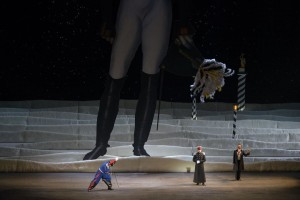 "The Lefthander" opera performed by the Mariinsky theatre artists