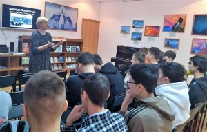 В Национальной библиотеке Башкортостана провели Час истории «Блокада»