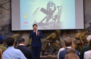 В музее Боевой славы почтили память Мусы Гареева