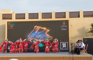 Делегация Республики Башкортостан приняла участие в фестивале «Дни наследия Шарджа»