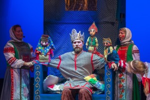 В Башкирском государственном театре кукол состоялась премьера спектакля «Сказка о царе Салтане»