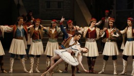 "Corsar" ballet by the artists of the Bolshoi theatre