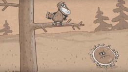 В соцсетях появился мультфильм про COVID-19