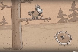 В соцсетях появился мультфильм про COVID-19