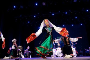 Faizi Gaskarov folk dance ensemble went on big tour of Russian cities