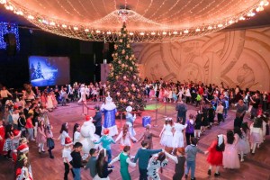 «Снежная королева» открыла новогодний сезон в Стерлитамаке