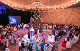 «Снежная королева» открыла новогодний сезон в Стерлитамаке