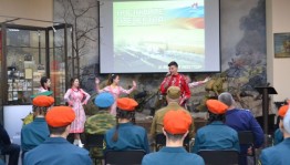 Встреча ветеранов боевых действий в Афганистане с кадетами школы № 157