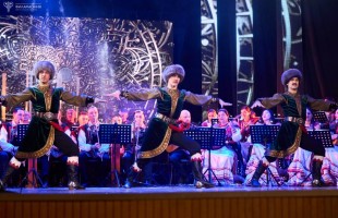 Национальный оркестр народных инструментов Республики Башкортостан отметил 25-летний юбилей