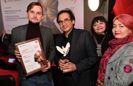 The film "The Diary of a Poet" won the main prize of the international film festival "My Way"