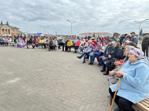 В Бураевском районе прошел «Фестиваль-Праздник льна»