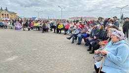 В Бураевском районе прошел «Фестиваль-Праздник льна»