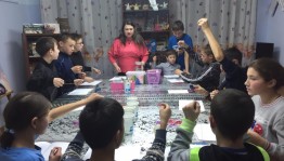 Студенты и преподаватели Колледжа им.С.Низаметдинова выступили в Учалинском детском доме