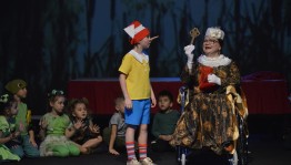 Inclusive art program is instilled in Tatar "Nur" theatre