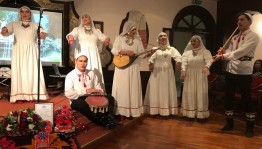 Башкирский фольклорный коллектив «Ак тирмә» отметил первый юбилей