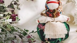 Мастер-класс « Кукла-оберег»