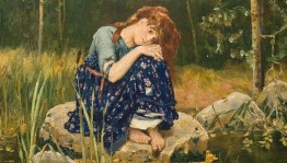 История одного шедевра «Алёнушка»