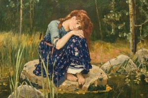 История одного шедевра «Алёнушка»