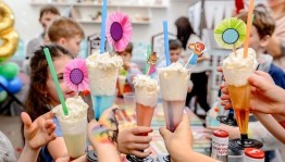 «Детское бармен-шоу!»