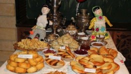 Тематическая программа «Татарская кухня: вчера и сегодня»
