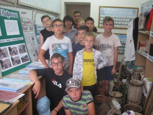 Краеведческая игра «Знатоки родного края»