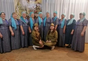 Праздник «Спасибо деду за Победу!»