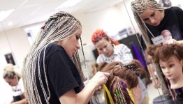 Мастер-класс «Африканские косички»