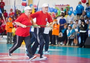 Спортивная программа «Старость меня дома не застанет»