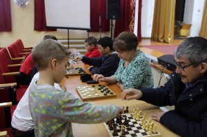 Турнир шахматистов «Отважная пешка».