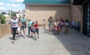 Игровая программа «На старт, внимание, марш»