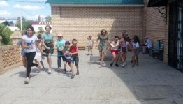 Игровая программа «На старт, внимание, марш»