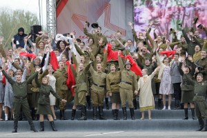 Театрализованное представление«Весна Победы»