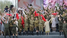 Театрализованное представление«Весна Победы»