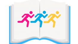 Акция «Бегущая книга»