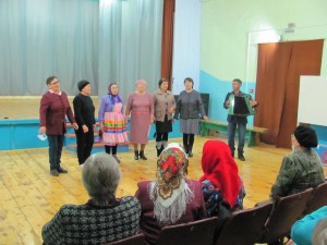 «А музыка звучит...»–вечер–встреча, посвящённая Дню пожилых людей